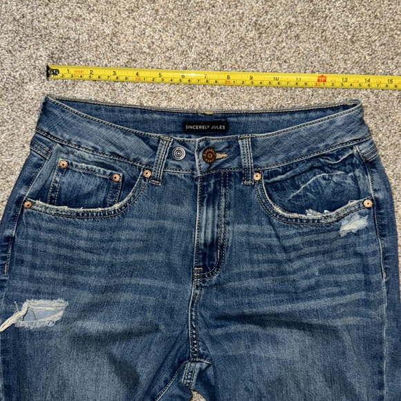 Sincerely Jules Jeans Sz 7 - Picture 3 of 7